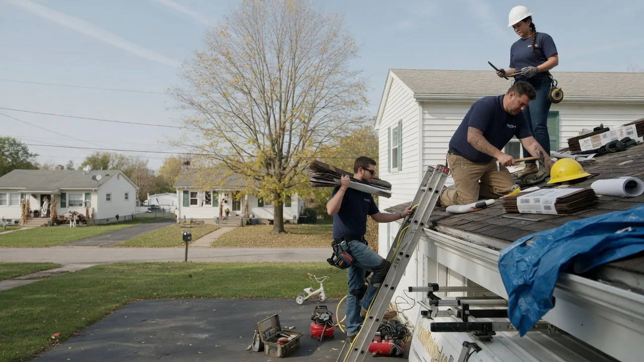 Local Roofing Contractors in Agenda, KS near me